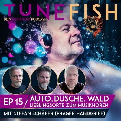 episode Episode 15 | Auto, Dusche, Wald – Lieblingsorte zum Musikhören artwork