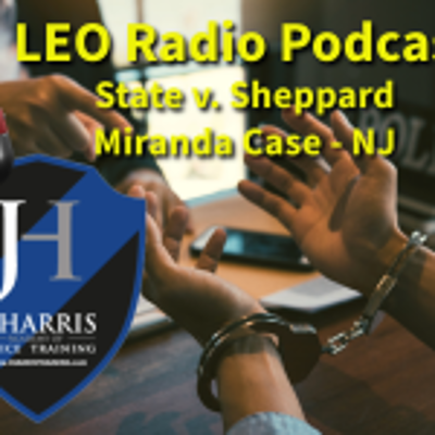 episode Episode 21: State v. Sheppard & Miranda artwork