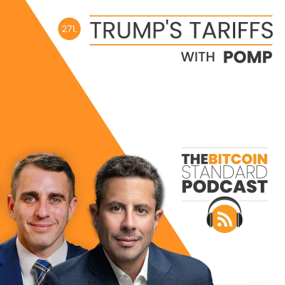 episode 271. Trump's Tariffs with Pomp artwork