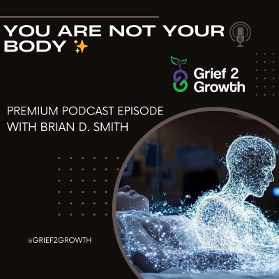 episode 🔒 You Are Not Your Body | A Spiritual Perspective on Life, Death & What Remains EP 424 artwork