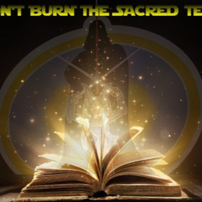 episode Don't Burn the Sacred Text 64- Tears of the Nameless artwork