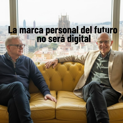 episode 233 La marca personal del futuro no será digital artwork
