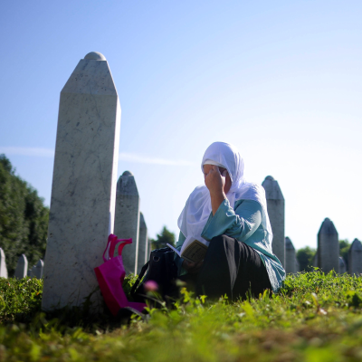 episode 30 Jahre nach Srebrenica – Wie stabil ist Bosnien und Herzegowina? artwork