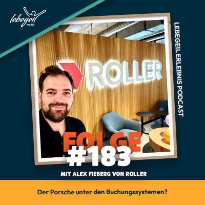 episode Der Porsche unter den Buchungssystemen? Mit Alex Fieberg von ROLLER artwork