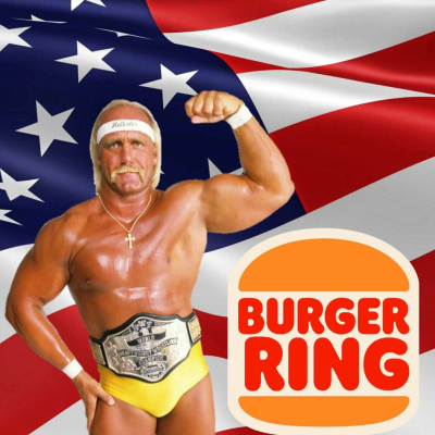 episode #58 BURGER RING artwork