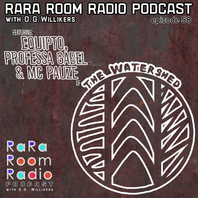 episode 058 - The Watershed (Equipto, Professa Gabel & MC Pauze) artwork