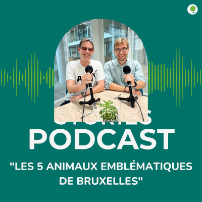episode Big 5 : à la découverte des 5 animaux emblématiques de Bruxelles artwork