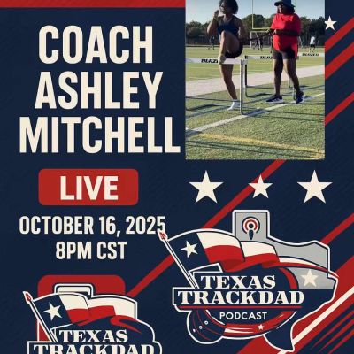 episode Beyond the Blocks: Ashley Mitchell on Sprinting, Coaching & Growth artwork