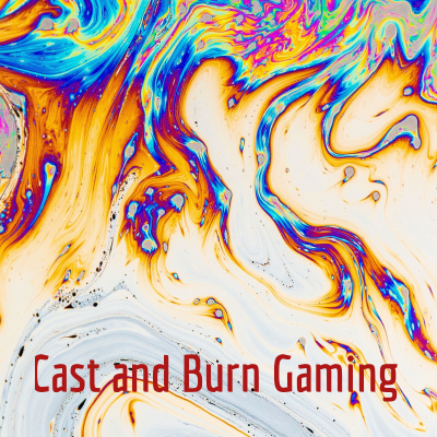 Cast and Burn Gaming: An RPG Videogame Podcast
