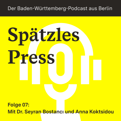 episode #07 Wer ist „Wir”? Gemeinsam Gesellschaft gestalten mit Seyran Bostancı und Anna Koktsidou artwork