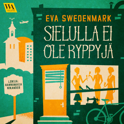 Cover image Sielulla ei ole ryppyjä