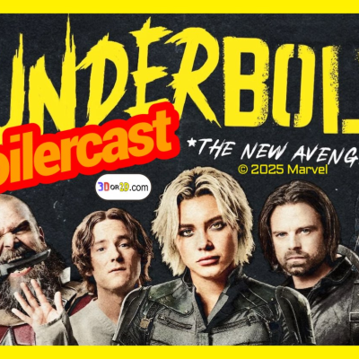 episode Spoilercast - Thunderbolts aka The New Avengers artwork
