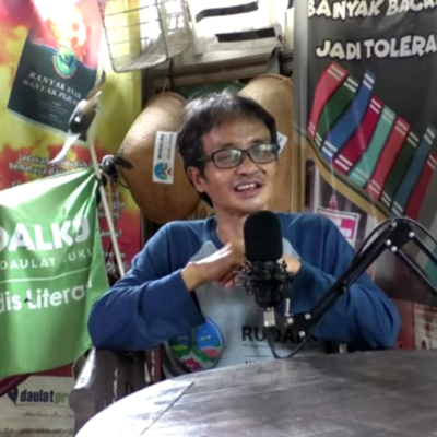 episode Buku, Jalan Moderasi eks NAPITER artwork