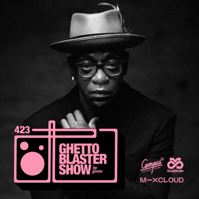 episode GhettoBlasterShow #423-030223 artwork