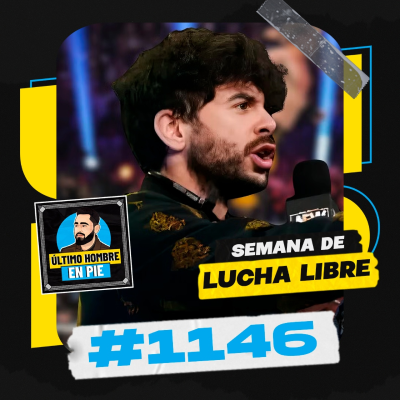 episode UHEP #1146 - Wrestling y más wrestling artwork