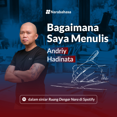 episode Bagaimana Saya Menulis: Andriy Hadinata artwork