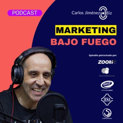 episode Marketing bajo fuego | T8 EP158 artwork