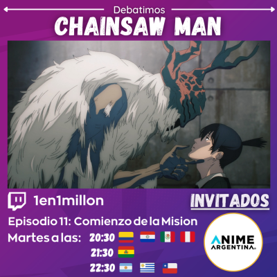 episode Analisis Chainsaw Man Ep. 11 artwork