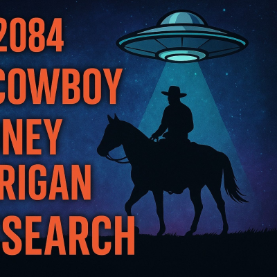 episode TSP #2084 – Space Cowboy UFO Research: Rodney Lundrigan & The S.T.A.R Experiencer Support Group artwork