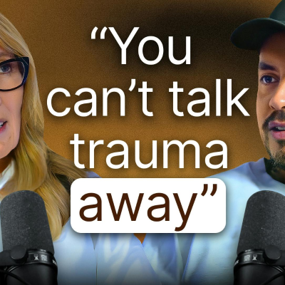episode Trauma Expert: Heal Childhood Pain by Regulating Your Nervous System | ft. Anna Runkle HTS w/ DrG #424 artwork