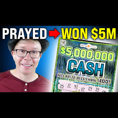 episode Anonymous $5M Lottery Winner: She Prayed and Then Won artwork