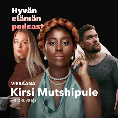 episode Kirsi Mutshipule - taiteen luomisesta onnen- ja tulonlähde artwork