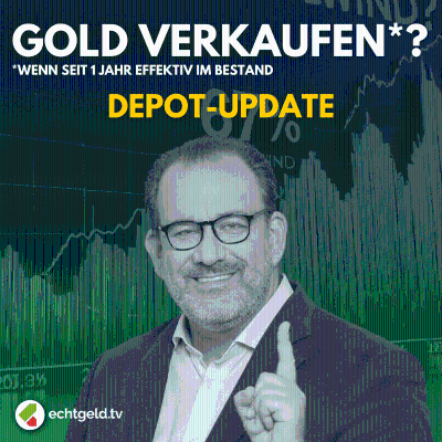 episode egtv #401 Gold verkaufen? 🚀 Jetzt oder nie! Plus: LVMH & Novo Nordisk im Check! | echtgeld.tv Depot-Update artwork