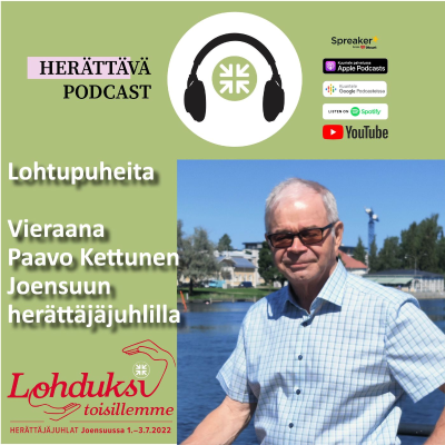 episode Professori Paavo Kettusen haastattelu Joensuun herättäjäjuhlilla artwork