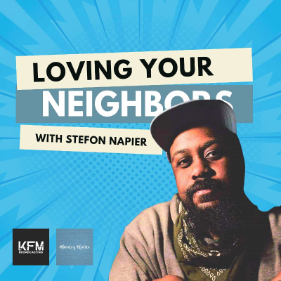 episode Ministry Misfits Episode 174: Loving Your Neighbor with Stefon Napier artwork