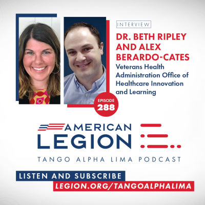 episode How digital and AI are transforming prosthetics for veterans – EP288 Tango Alpha Lima artwork