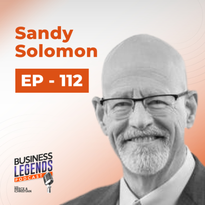 episode Ep. 112 - From Jeans to Greens! - Sandy Solomon artwork