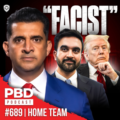 episode Mamdani Calls Trump Fascist, MTG Resigns, Putin Peace Deal + Minnesota Funding Al-Shabaab? | PBD Podcast | Ep. 689 artwork