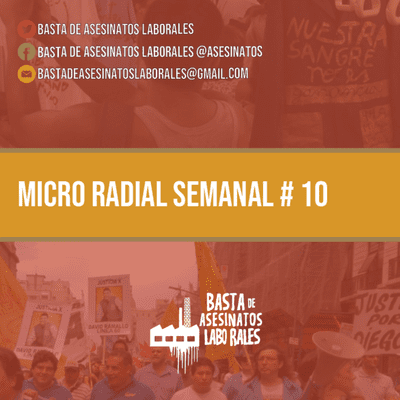 episode 📻 🎙️ MICRO RADIAL BAL #10 / Octubre 2020 artwork