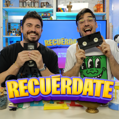 episode EL VÍDEO Y LOS VIDEOCLUBS | RECUÉRDATE con Jordi Cruz y Guille Martinez | 1x23 artwork