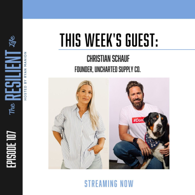episode Prepared for Anything: Christian Schauf on Readiness, Resilience, and Rocking for the Troops artwork