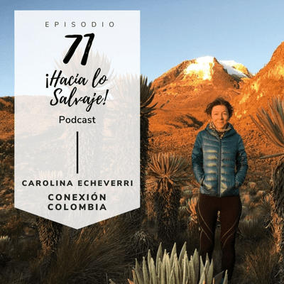 Hacia lo Salvaje - 071. Conexión Colombia con Carolina Echeverri y sus Relatos Sonoros de Montana