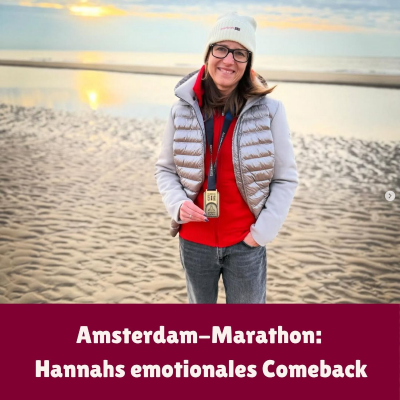 episode Amsterdam-Marathon: Hannahs emotionales Comeback artwork