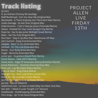 episode Live Friday 13th artwork