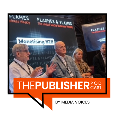 episode Highlights from Flashes & Flames' Monetising B2B Information & Events conference artwork