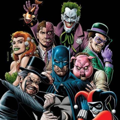 episode 239 - Top 30 Villanos de Batman artwork