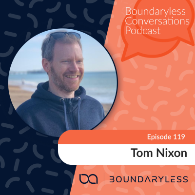 episode #119 - Working with Source: Acknowledging the Creative Hierarchy with Tom Nixon artwork