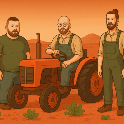 episode 2x5 La agricultura en Marte no tiene fronteras artwork