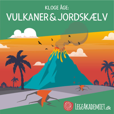episode Kloge Åge fortæller om: Jordskælv og Vulkaner artwork