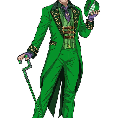 episode What If? The Riddler (Batman Forever 1995) artwork