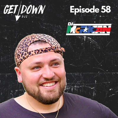 episode Get Down Radio - Episode 058 McRican artwork