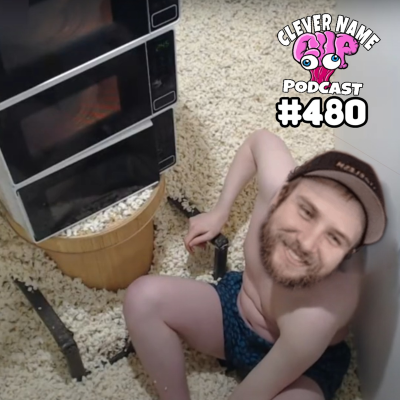 episode Popcorn Martin - Clever Name Podcast #480 artwork