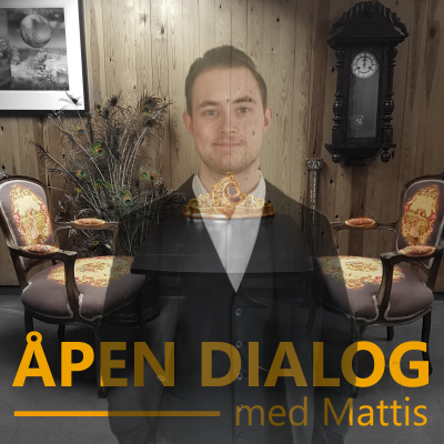 episode #15 Åpen Dialog, med Mattis - Stian Lønnum Thue artwork