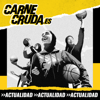 episode Las palestinas que juegan al basket en un campo de refugiados (CARNE CRUDA #1509) artwork