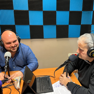episode Entrevista a Pablo Barcia - Candidato á Alcaldía de Mondariz polo Partido Popular - 28/Marzo/2023 artwork