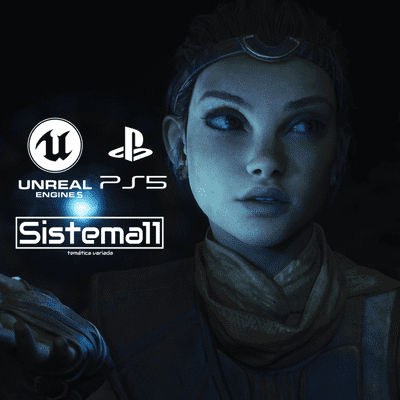 episode Sistema11 - 1x02 - Especial Unreal Engine 5, Lumen in the land of Nanite artwork